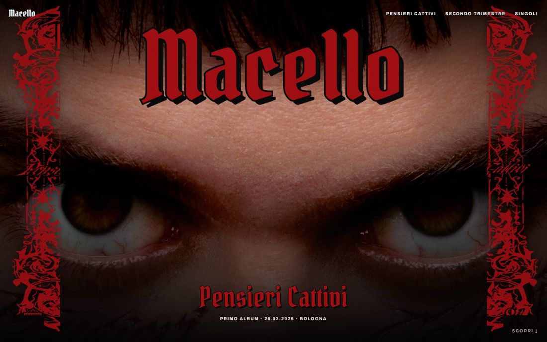 L'apertura del sito di Macello